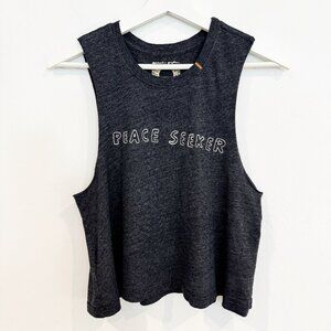 Spiritual Gangster Peace Seeker Tank Top Size Small